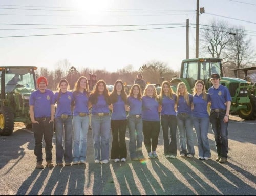 West Rowan FFA Grows Leaders and Builds Community