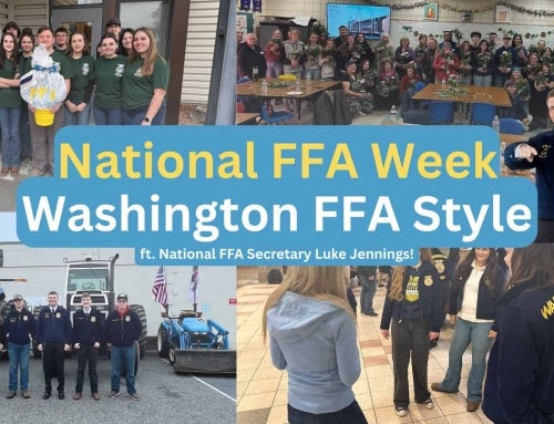 National FFA Week: Washington Style