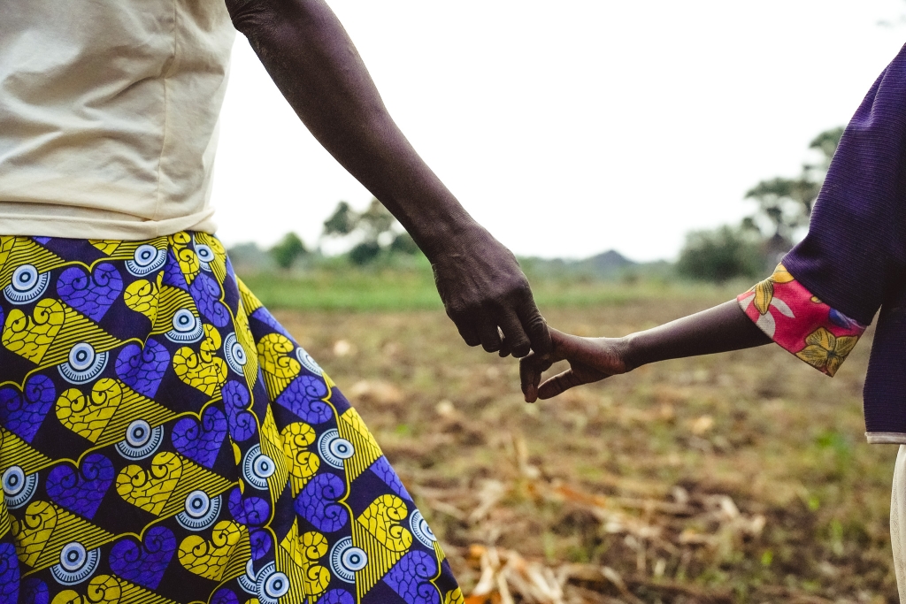 Mathis continues to partner with Her Mighty Hands, a nonprofit focused on empowering female farmers. Photo courtesy of Anna Mathis.