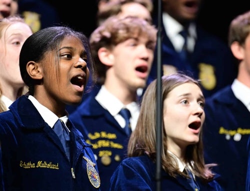 Musical Members: Spotlighting the National FFA Band and Chorus