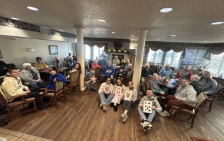 Lebanon FFA at Crown Pointe Nursing Home