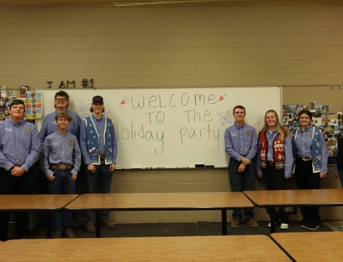 NUSR District FFA Spreads Holiday Cheer With Service-Focused Christmas Party