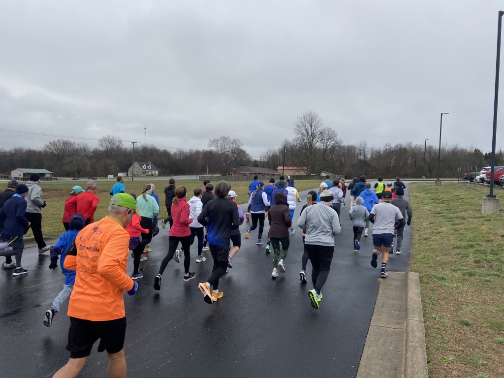 LaRue County FFA 5K participants.