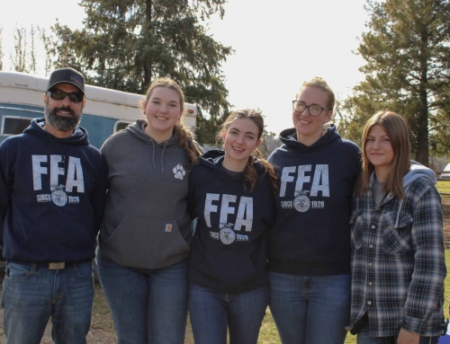 Love and Mercy: Tioga FFA and the Local Horse Rescue