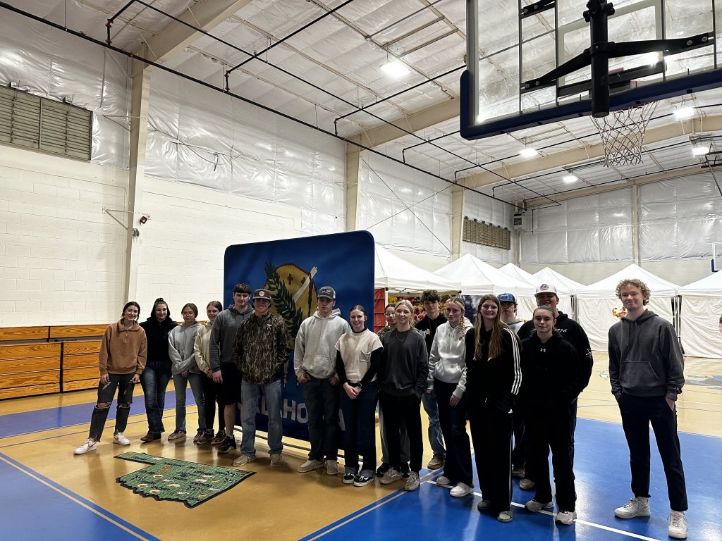 During National FFA Week, the Depew FFA Chapter hosted a ”Farm to You” program for the youth of its community.