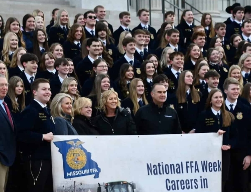 Driving Agriculture Forward at the Missouri State Capitol