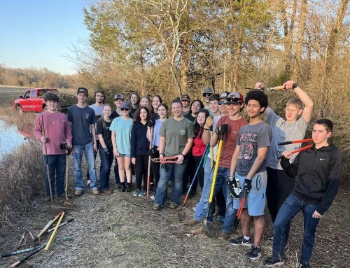 Nature’s Revival: Oconee FFA Chapters Pair Up