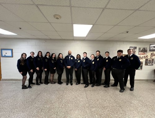 Southern Guilford FFA Honors Tradition and Growth