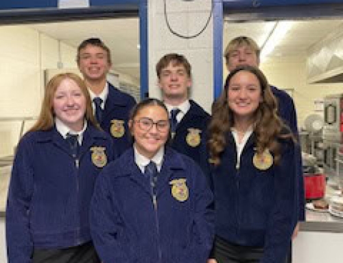 Grady FFA Kicks Off FFA Week With Fun, Food and Celebration