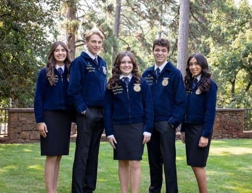 An Exclusive California FFA State Officer Interview