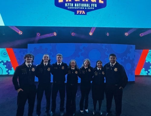 Maggie Alford Hits High Notes in the National FFA Band