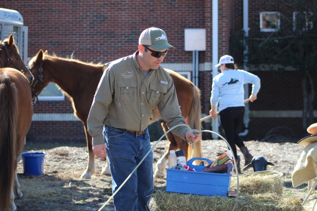 The North Carolina FFA Wake County Federation symposium had 12 workshops that covered a wide variety of topics.