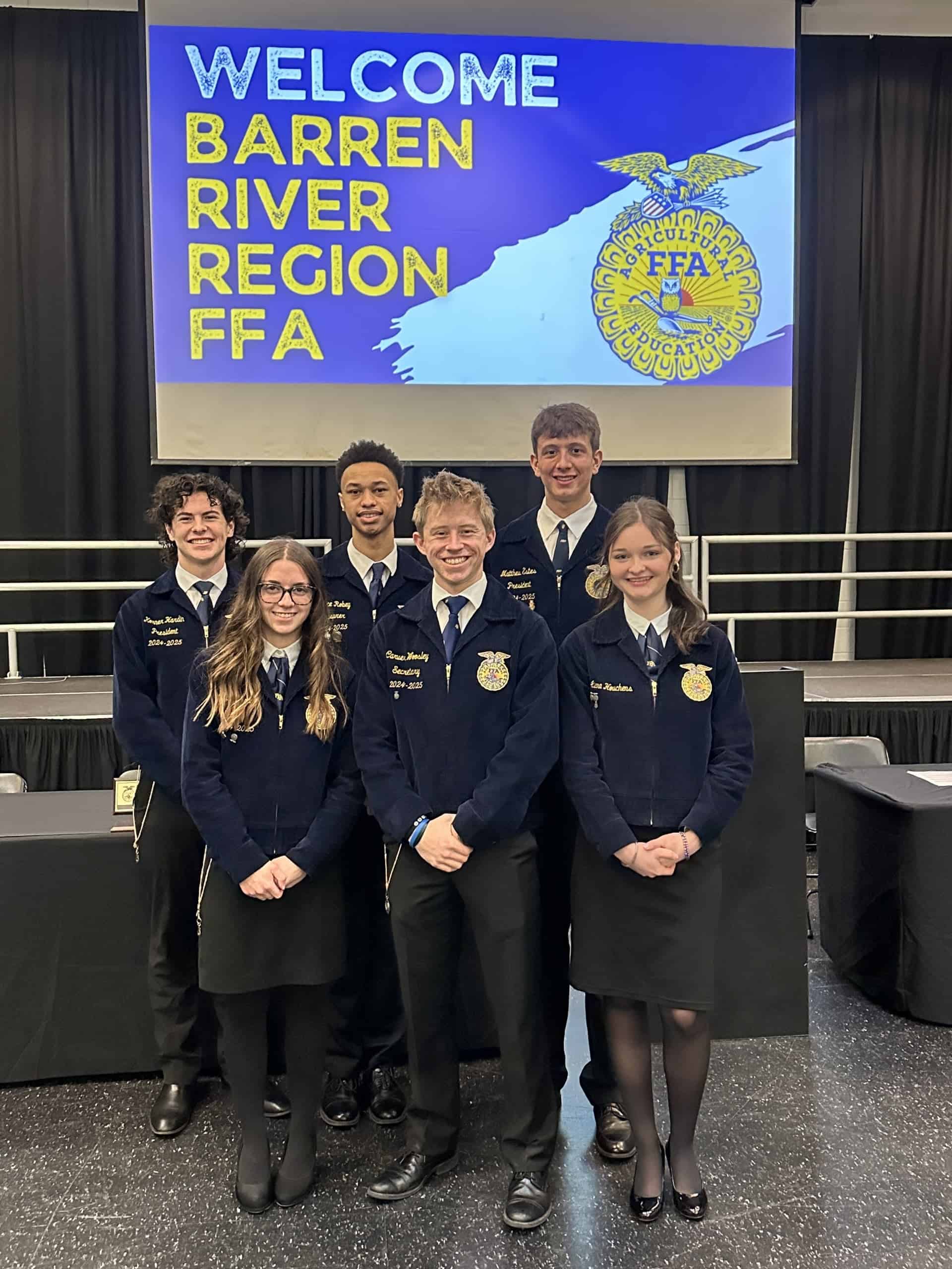 The Barren River Leadership Conference consisted of leadership workshops, networking with FFA members from other chapters as well as industry leaders, and stakeholder engagement.