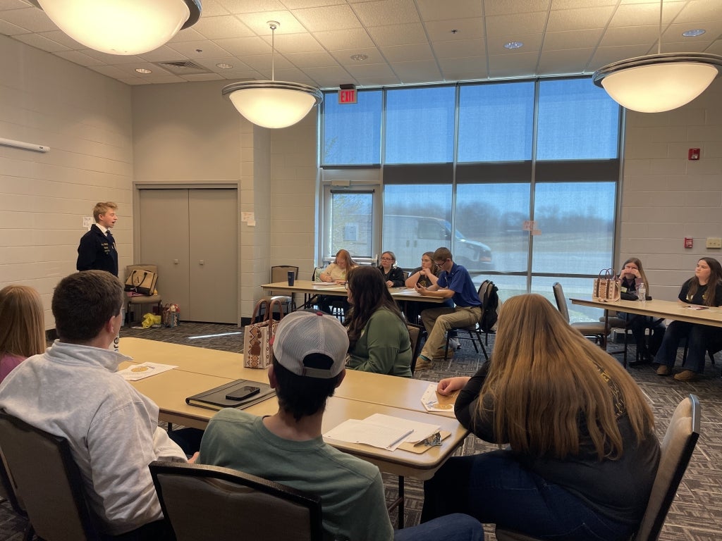 The Barren River Leadership Conference consisted of leadership workshops, networking with FFA members from other chapters as well as industry leaders, and stakeholder engagement.