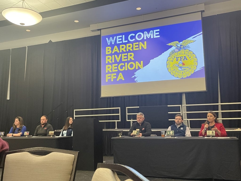 The Barren River Leadership Conference consisted of leadership workshops, networking with FFA members from other chapters as well as industry leaders, and stakeholder engagement.